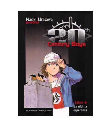 20th Century Boys Tankobon nº 06/22 PDA