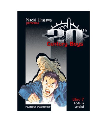 20th Century Boys Tankobon nº 07/22 PDA