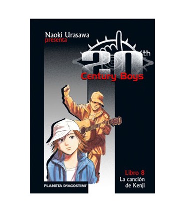 20th Century Boys Tankobon nº 08/22 PDA