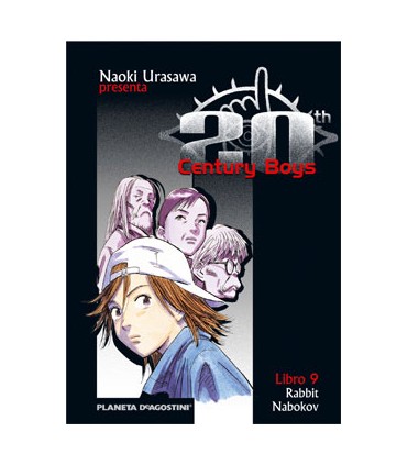 20th Century Boys Tankobon nº 09/22 PDA