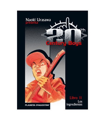 20th Century Boys Tankobon nº 11/22 PDA