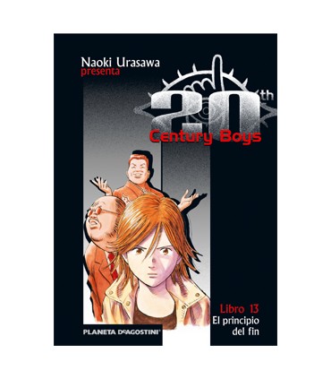 20th Century Boys Tankobon nº 13/22 PDA
