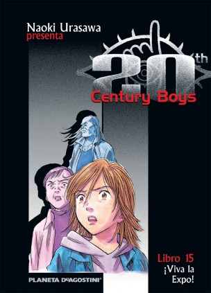 20th Century Boys Tankobon nº 15/22 PDA