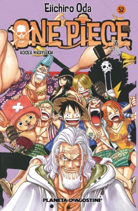 ONE PIECE Nº52
