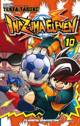 Inazuma Eleven nº 10/10