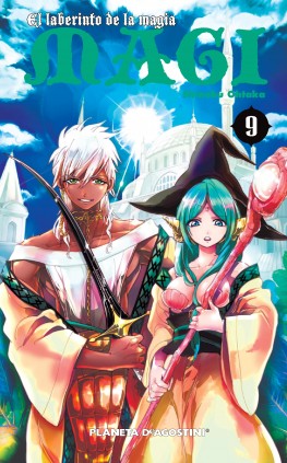 Magi El laberinto de la magia nº 09/37