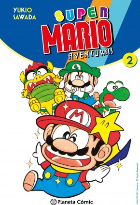 SUPER MARIO Nº02
