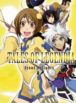 Tales of Legendia nº 04/06