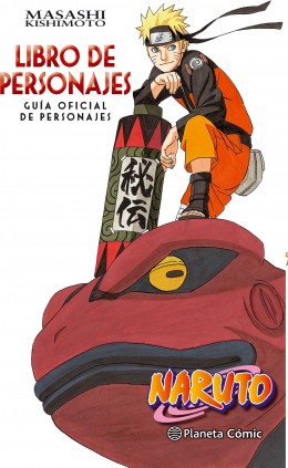 NARUTO GUIA Nº03 LIBRO DE PERSONAJES