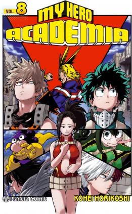 MY HERO ACADEMIA 08
