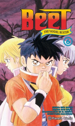 Beet The Vandel buster nº 06