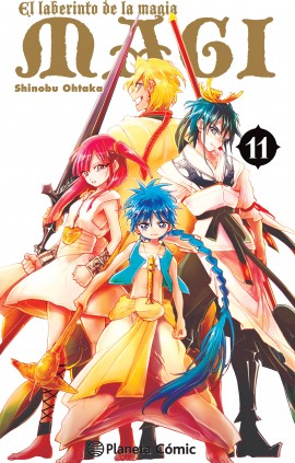 Magi El laberinto de la magia nº 11/37