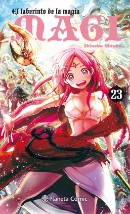 Magi El laberinto de la magia nº 23/37