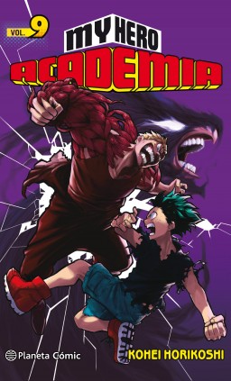 MY HERO ACADEMIA 09