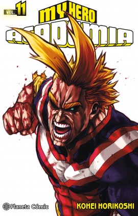 MY HERO ACADEMIA 11