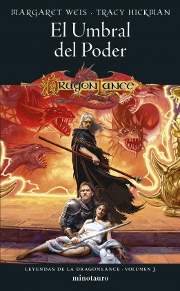 LEYENDA DRAGONLANCE Nº03/03 EL UMBRAL DE