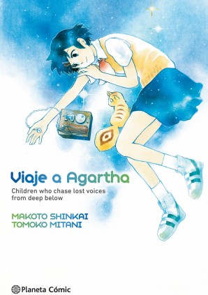 VIAJE A AGHARTA (LOST VOICES 3-EN-1)