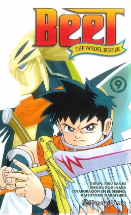 Beet The Vandel buster nº 09