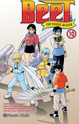 Beet The Vandel buster nº 10