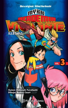 MY HERO ACADEMIA VIGILANTE ILLEGALS 03