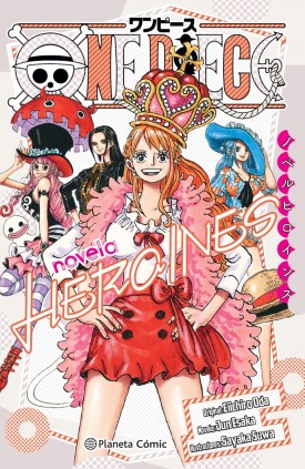 ONE PIECE HEROINAS (NOVELA)