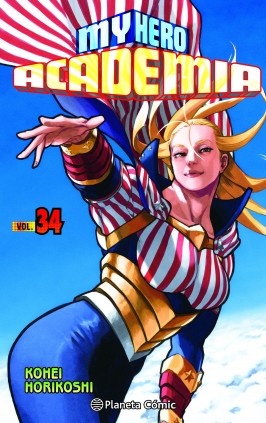 MY HERO ACADEMIA NÂº 34