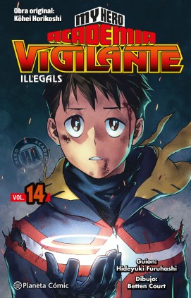 MY HERO ACADEMIA VIGILANTE ILLEGALS Nº14