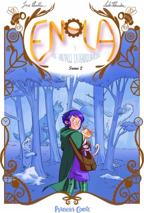 Enola y los animales extraordinarios nº 02