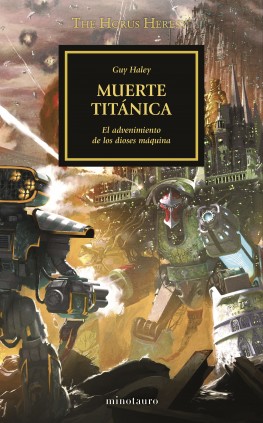 THE HORUS HERESY 53 MUERTE TITANICA
