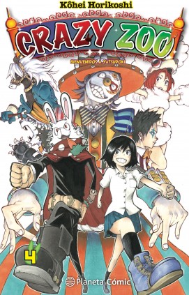 CRAZY ZOO Nº04/05