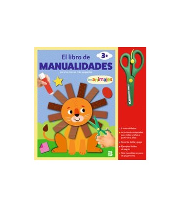 LIBRO MANUALIDADES LOS ANIMALES
