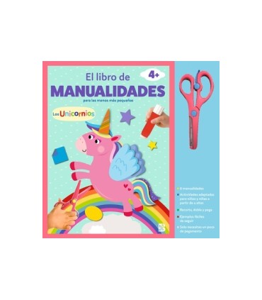 LIBRO MANUALIDADES LOS UNICORNIOS