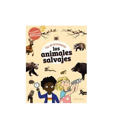 Yo sé reconocer los animales salvajes