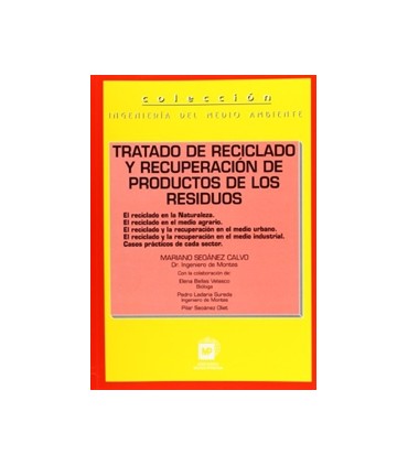 TRATADO DE RECICLADO Y RECUPERACIÓN DE PRODUCTOS D