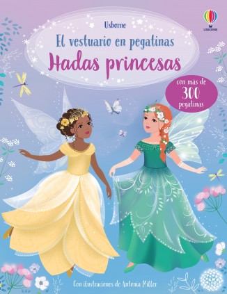 HADAS PRINCESAS VESTUARIO EN PEGATINAS