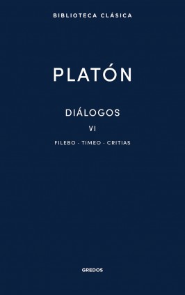 Diálogos VI. Filebo, Timeo, Critias