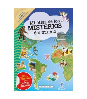 Mi Atlas de los misterios del mundo