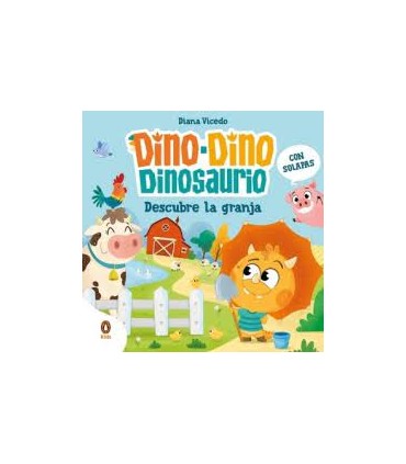 Dino-Dino Dinosaurio descubre la granja (Dino-Dino Dinosaurio)