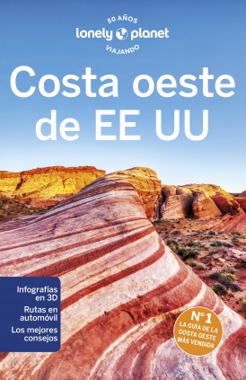 COSTA OESTE DE LOS EEUU 2 LONELY PLANET