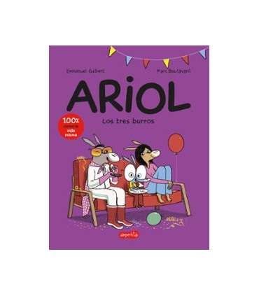 ARIOL 8 LOS TRES BURROS