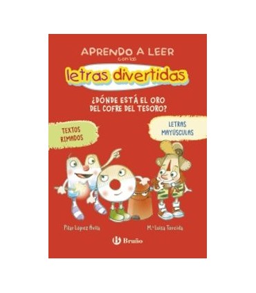 APRENDO A LEER 1 DONDE ESTA EL ORO DEL C