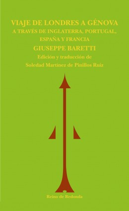 Viaje de Londres a Génova a través de Inglaterra, Portugal, España y Francia