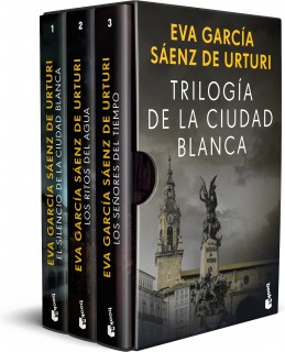 ESTUCHE TRILOGIA DE LA CIUDAD BLANCA