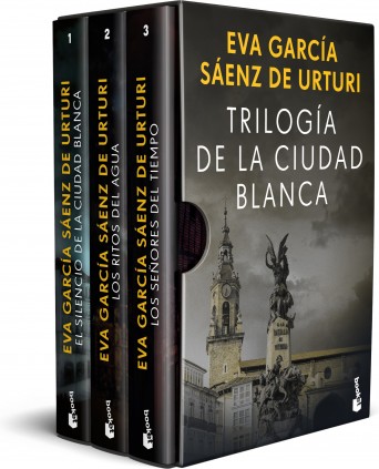 ESTUCHE TRILOGIA DE LA CIUDAD BLANCA