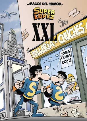 Superlópez XXL (Magos del Humor 189)