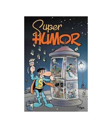 Súper Humor Superlópez 12 - La brújula esdrújula | Tú, robot... | La biblioteca inexistente | ¡A toda crisis!