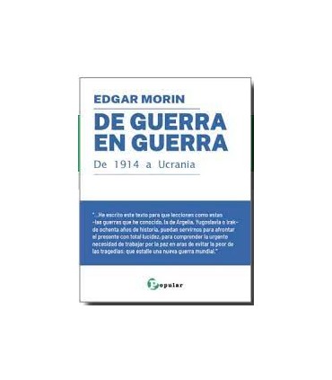 DE GUERRA EN GUERRA. De 1914 a Ucrania