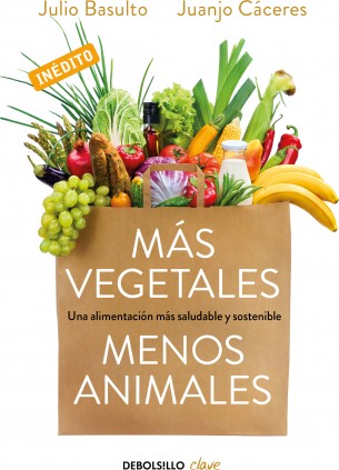 Más vegetales, menos animales