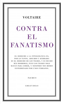 Contra el fanatismo religioso (Serie Great Ideas)
