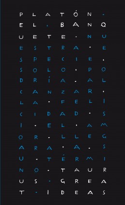 El banquete (Serie Great Ideas)